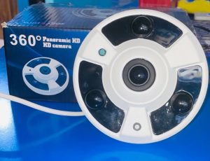 360 Panoramic HD Camera