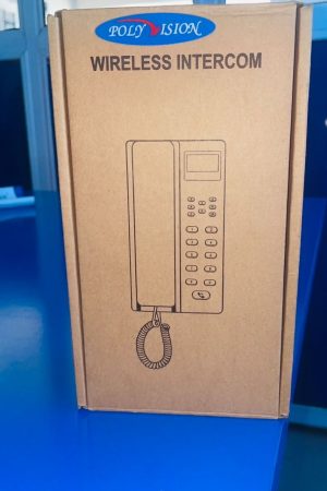 Wireless Intercom With Display