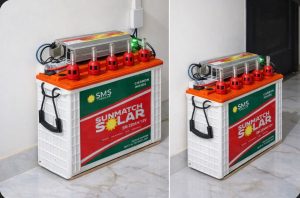 SMS 12v 220ah Tubular Battery