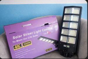 Solar Street Light Camera