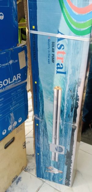 1.5HP Astra AC/DC Solar Submersible Pump