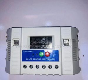 60 Amps PWM Solar Charge Controller