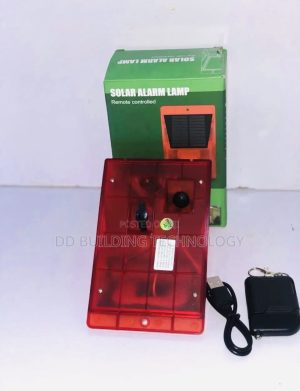Solar Security Sensor Alarm