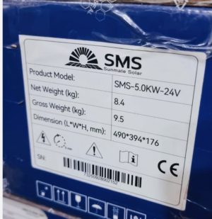 5Kwh SMS Lithium Battery