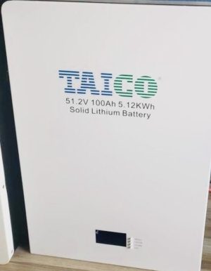 5Kwh Taico Lithium Battery