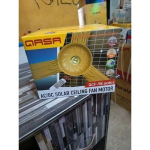 Qasa Solar Ceiling Fan