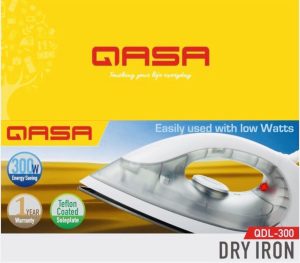 300w Qasa low power dry iron