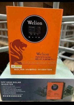 2kVA 12v Wellion Hybrid Inverter