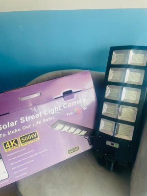 ALS-40 4G UBox Dual Lens Solar Light & Camera