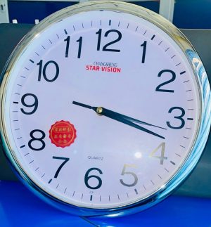 Analog Clock Camera