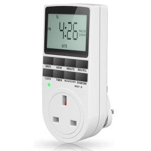 10A Digital Timer Switch