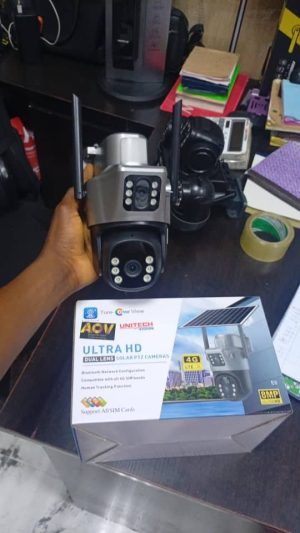 EseeCloud 2 Lens Solar Camera