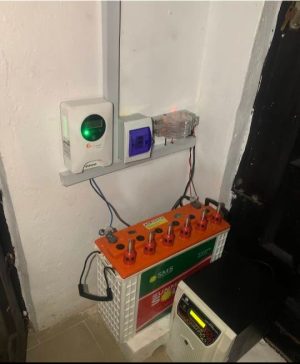 1.5kva Solar Inverter Package with 1 Battery & 2 Solar Panels