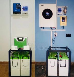 2.5kva Solar Inverter Package with 2 Batteries & 4 Solar Panels