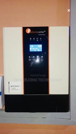 3kva Solar Inverter Package with 1 Lithium Battery & 4 Solar Panels