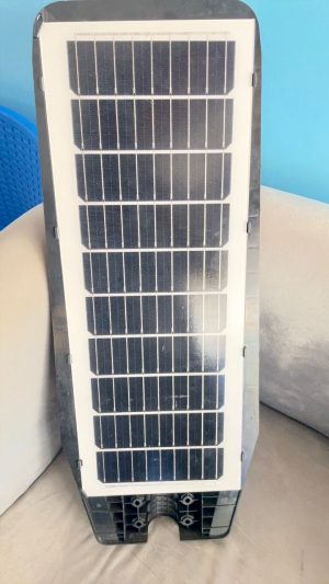 4 Eyes Solar Street Light