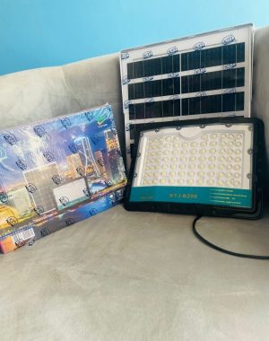 200W Outdoor/Indoor Solar Flood Light