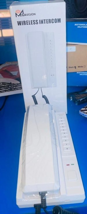 Wireless Intercom Without Display