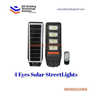4 Eyes Solar Street Light