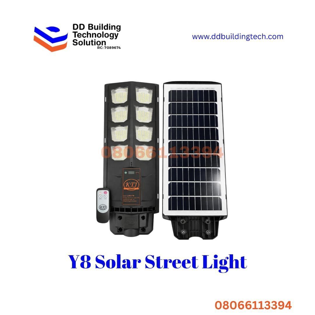 Y8 Solar Street Light