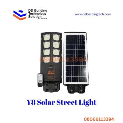 Y8 Solar Street Light