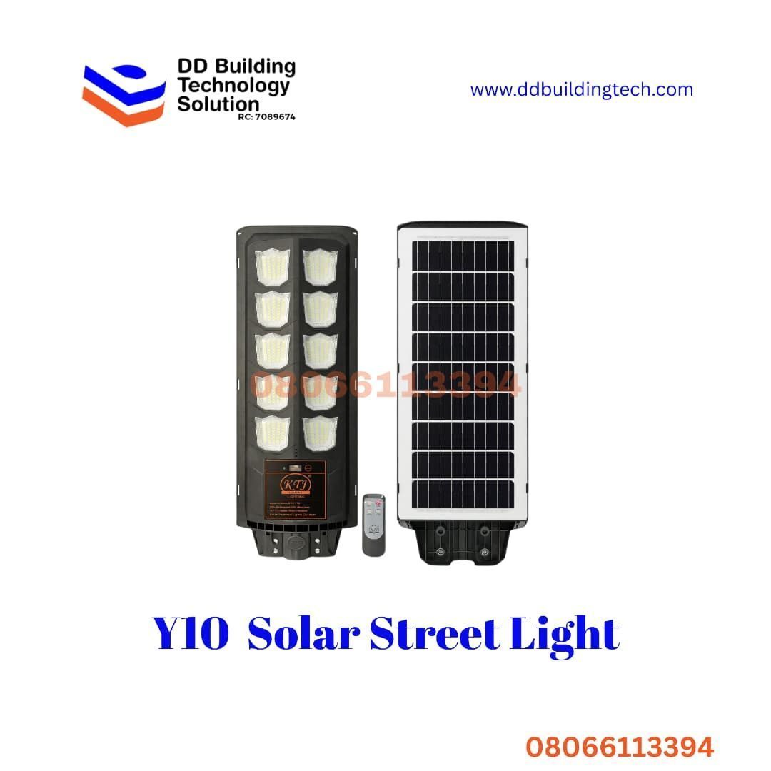 Y10 Solar Street Light