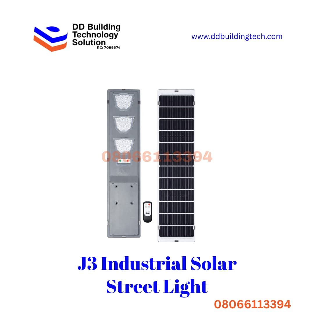 J3 Industrial Solar Street Light