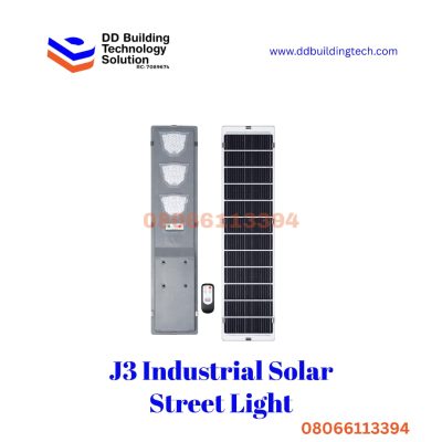J3 Industrial Solar Street Light
