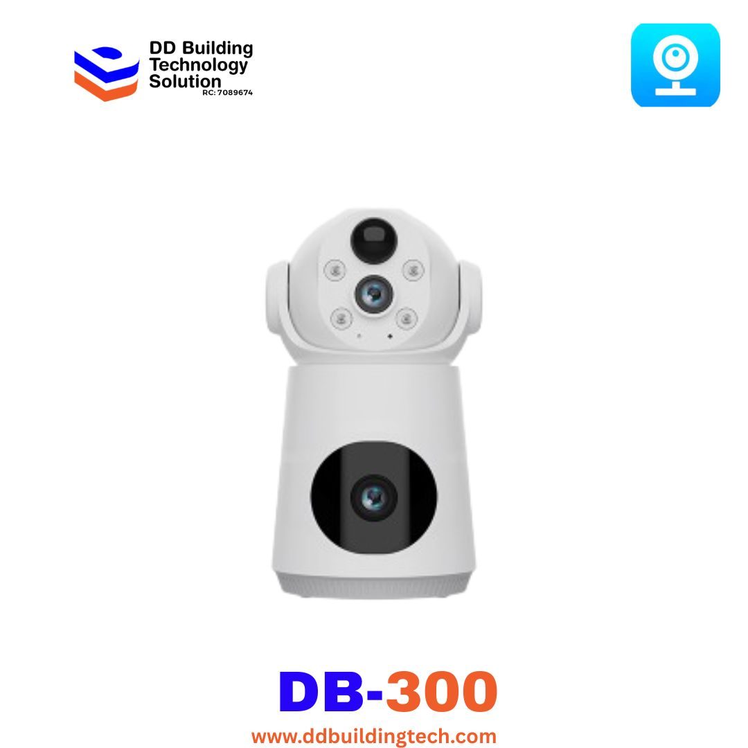 8MP V380 Dual Lens Battery Camera (DB-300)