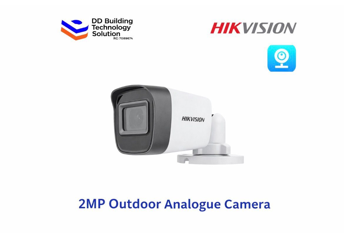 2MP Outdoor Analogue Camera