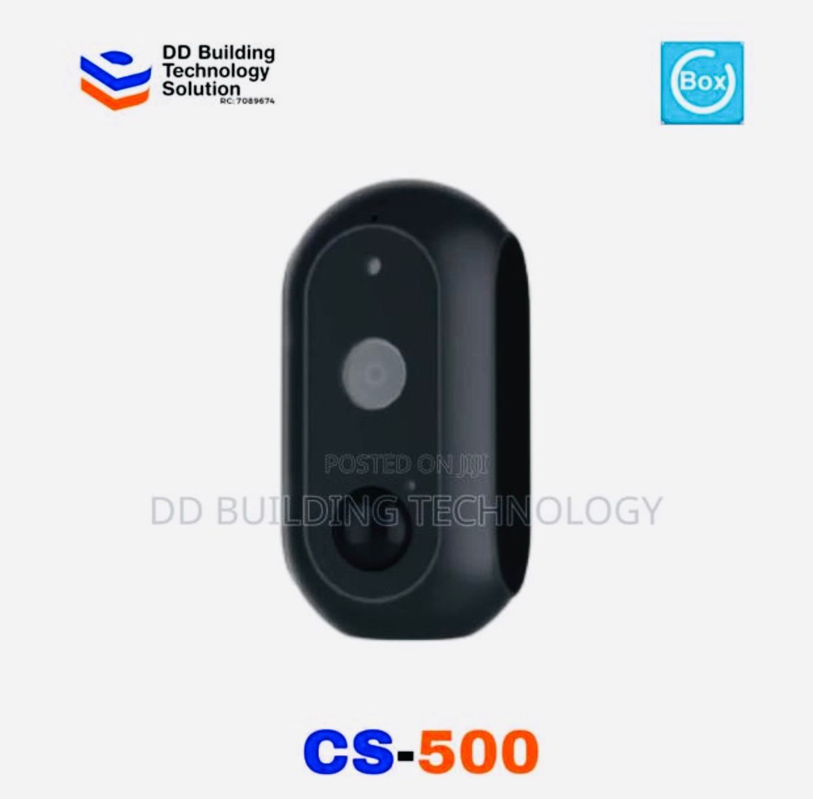 CS-500 Smart Mini Wi-Fi Security Camera