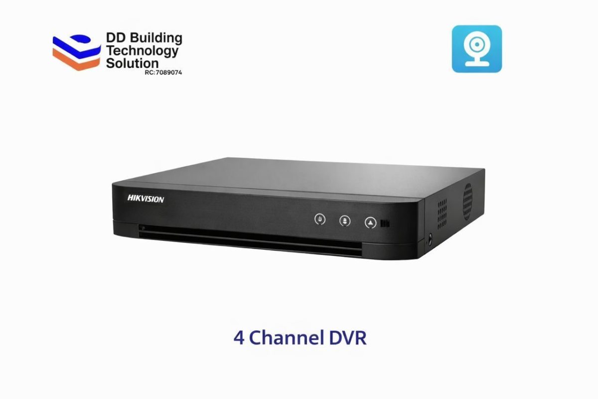 4 Channel DVR (Digital Video Recorder)