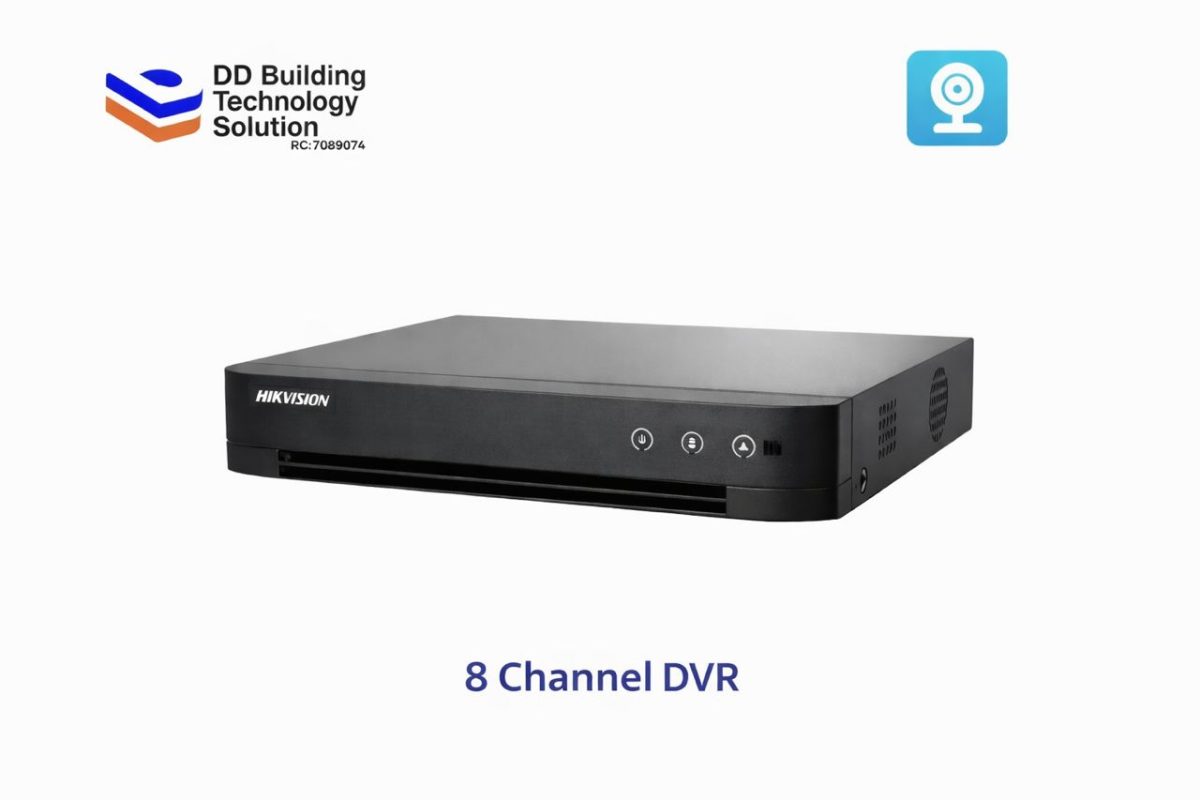 8 Channel DVR (Digital Video Recorder)