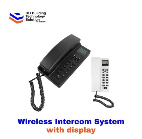 PolyVision Wireless Intercom (with Display)