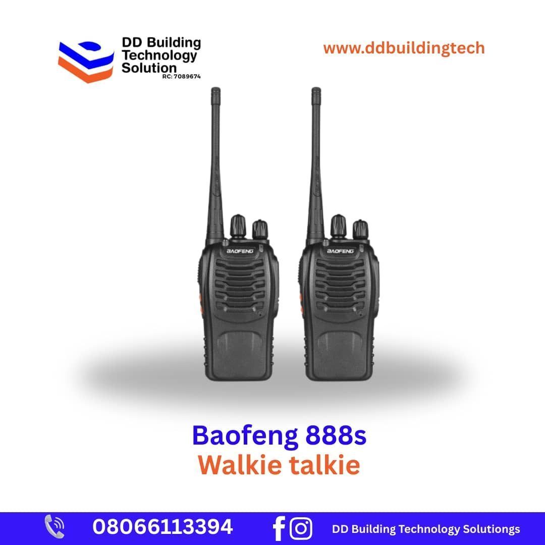 Baofeng 888s Walkie Talkie