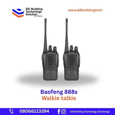 Baofeng 888s Walkie Talkie