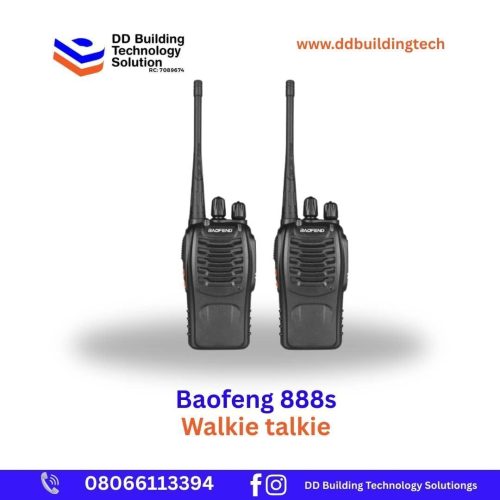 Baofeng 888s 5km Walkie Talkie