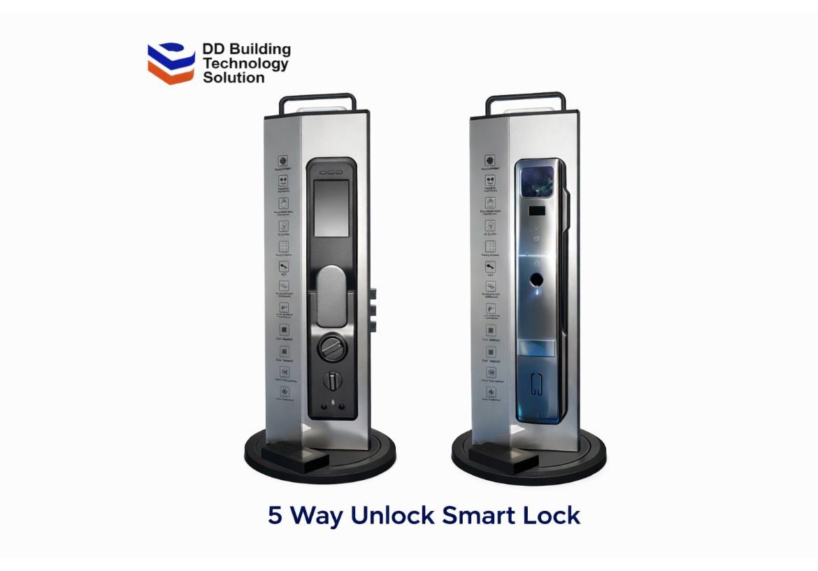 5 Way Unlock Smart Lock
