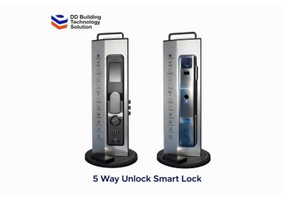 5 Way Unlock Smart Lock
