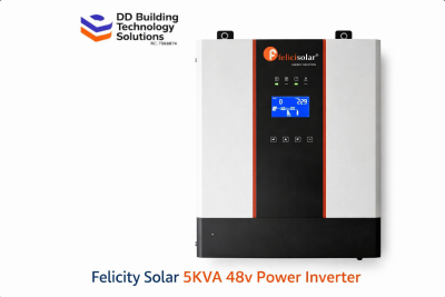Felicity Solar 5KVA 48v Hybrid High-Frequency Inverter