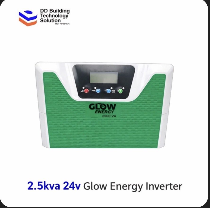 2.5kVA 24V Glow Energy Inverter