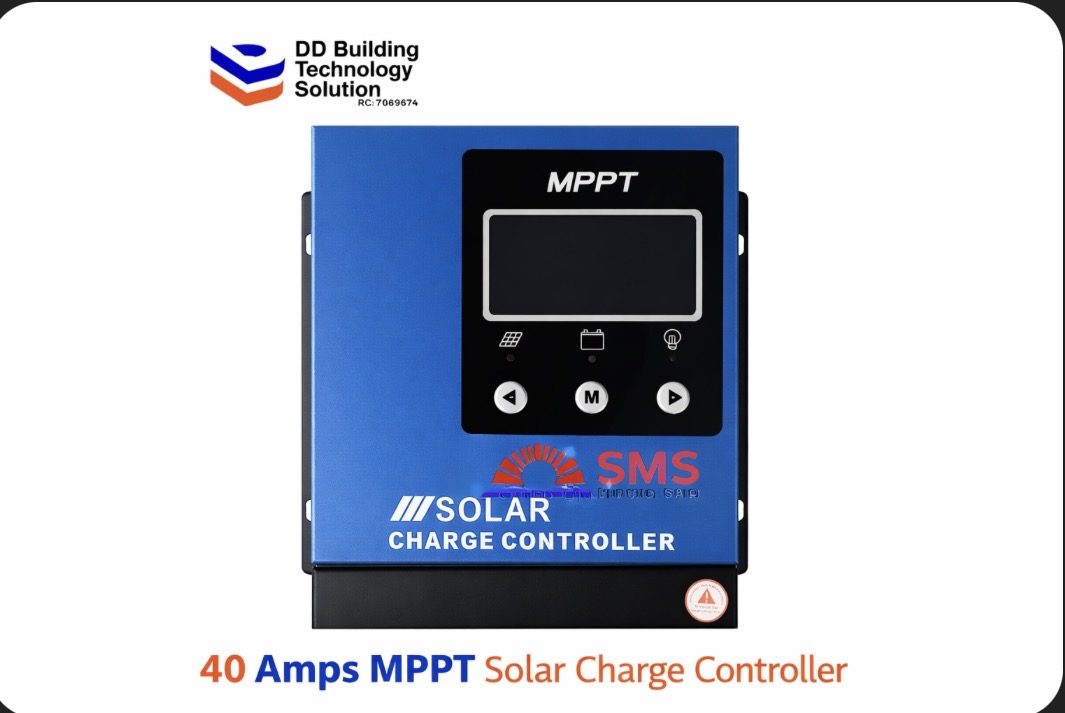 40 Amps MPPT Solar Charge Controller