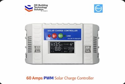 60 Amps PWM Solar Charge Controller