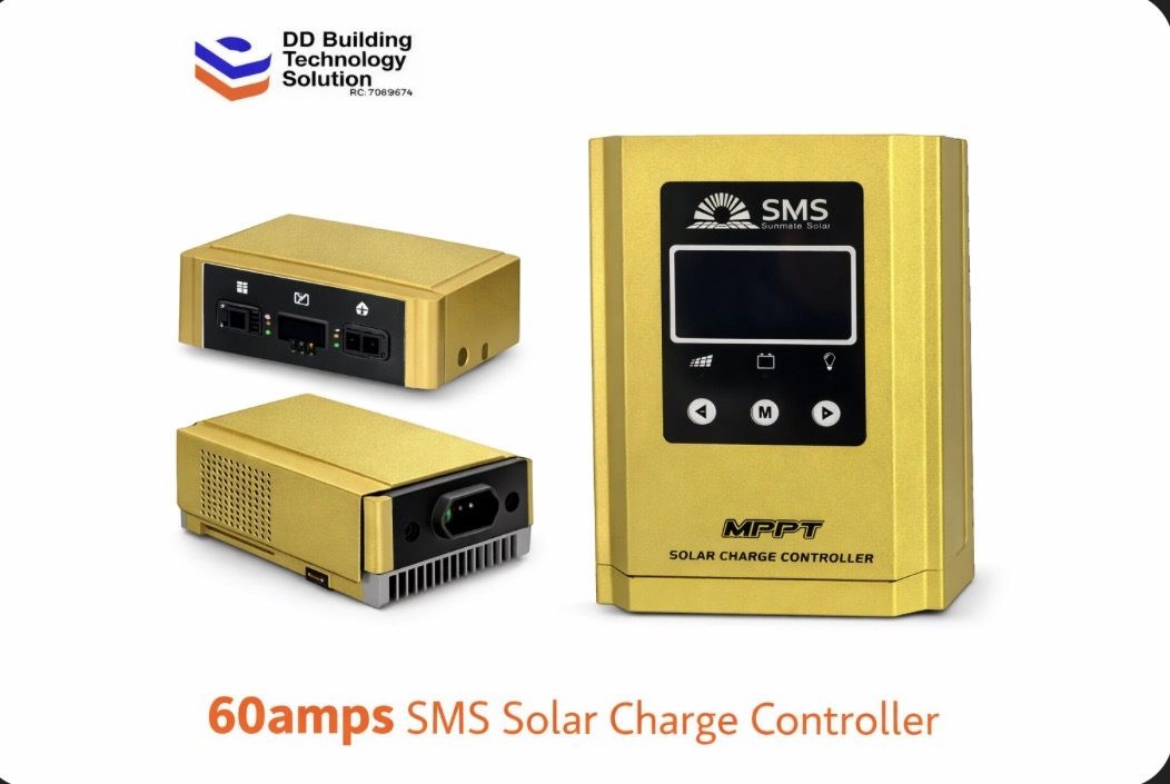 SMS 60Amps Solar Charge Controller
