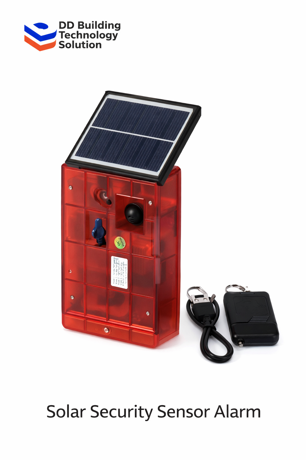 Solar Security Sensor Alarm