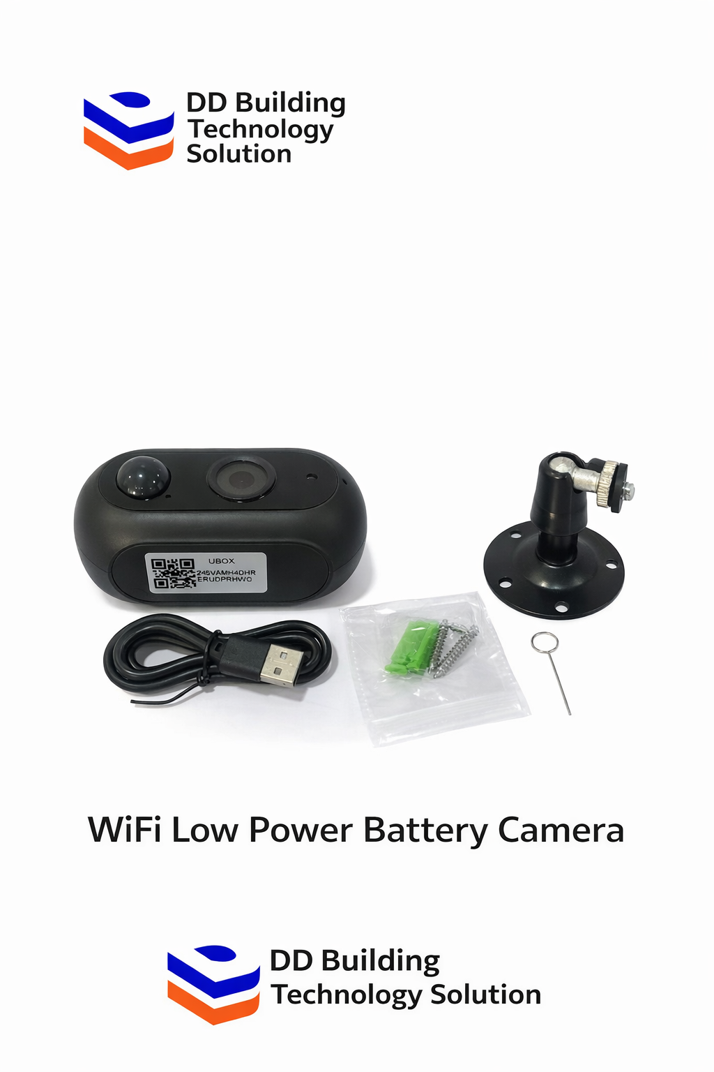 WiFi Low Power Battery Camera