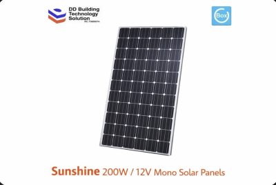 Sunshine 200W  Mono Solar Panels