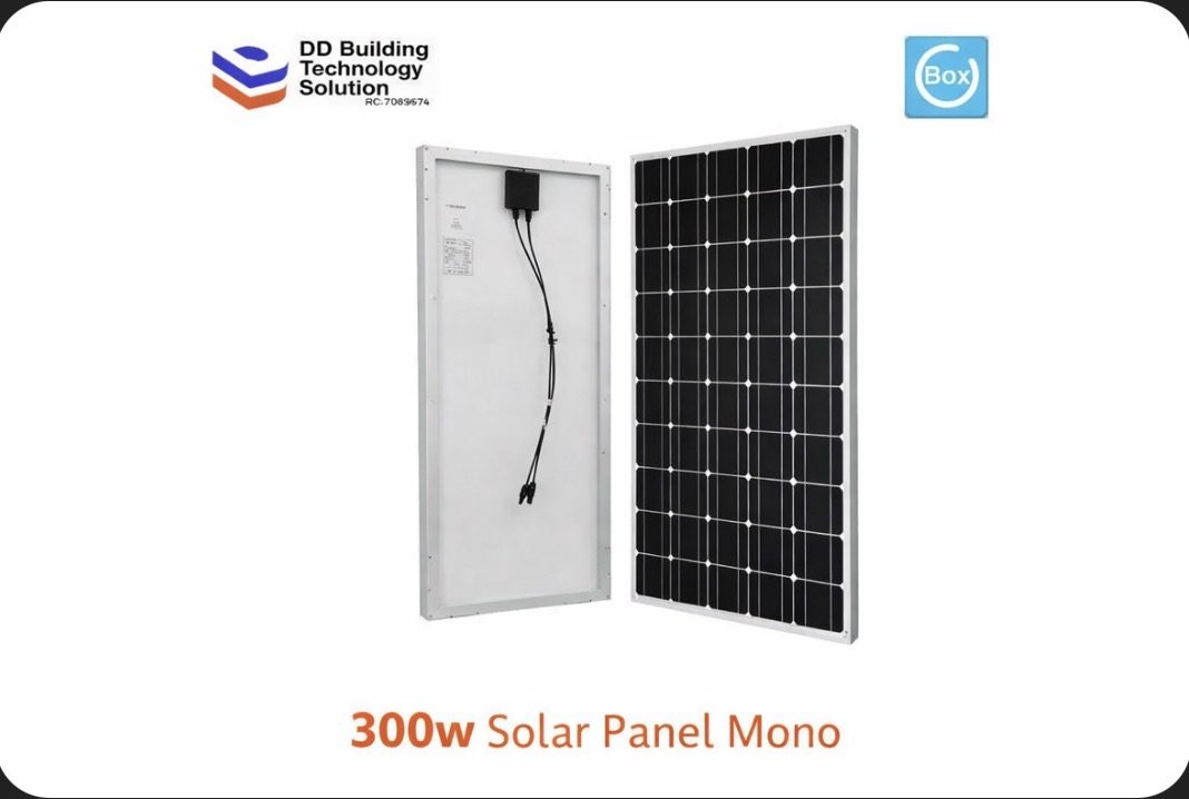 300W Mono Solar Panels