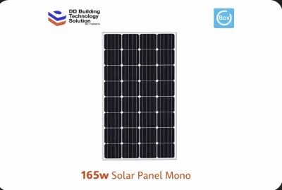 Sunshine 165W Mono Solar Panels