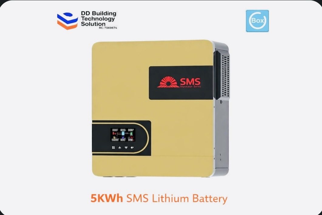 5Kwh SMS Lithium Battery